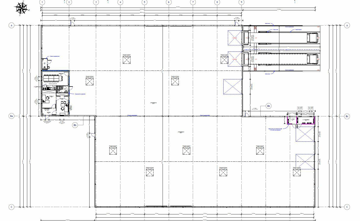 Local d'activité Bourgbarré 2080m² Location local d'activité Bourgbarré Ille-et-Vilaine OLACT2314187 14